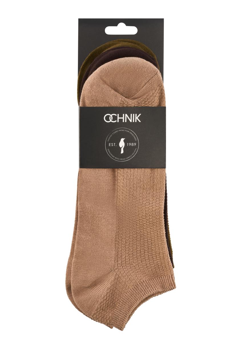 Zestaw krótkich skarpet męskich ZESMT-0062-00(W26)