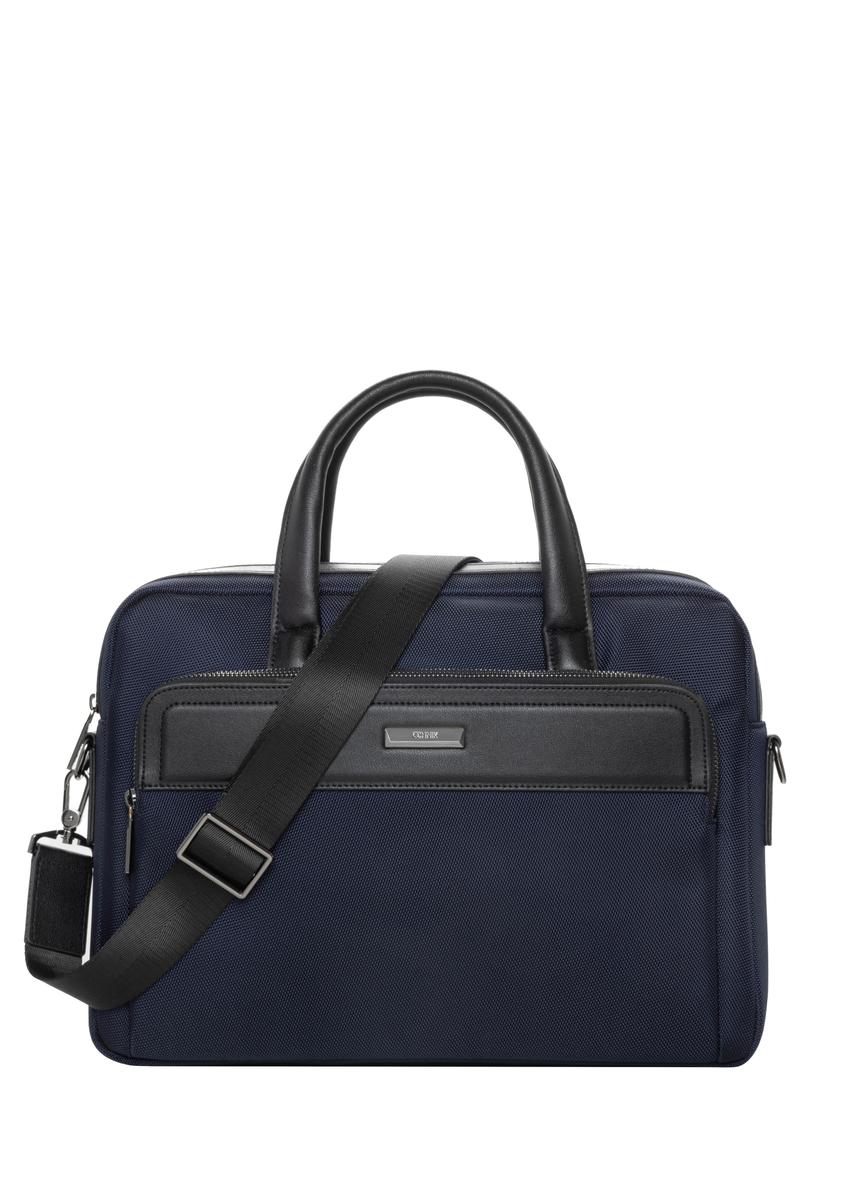 Granatowa torba męska na laptopa TORMN-0440-7D(Z26)