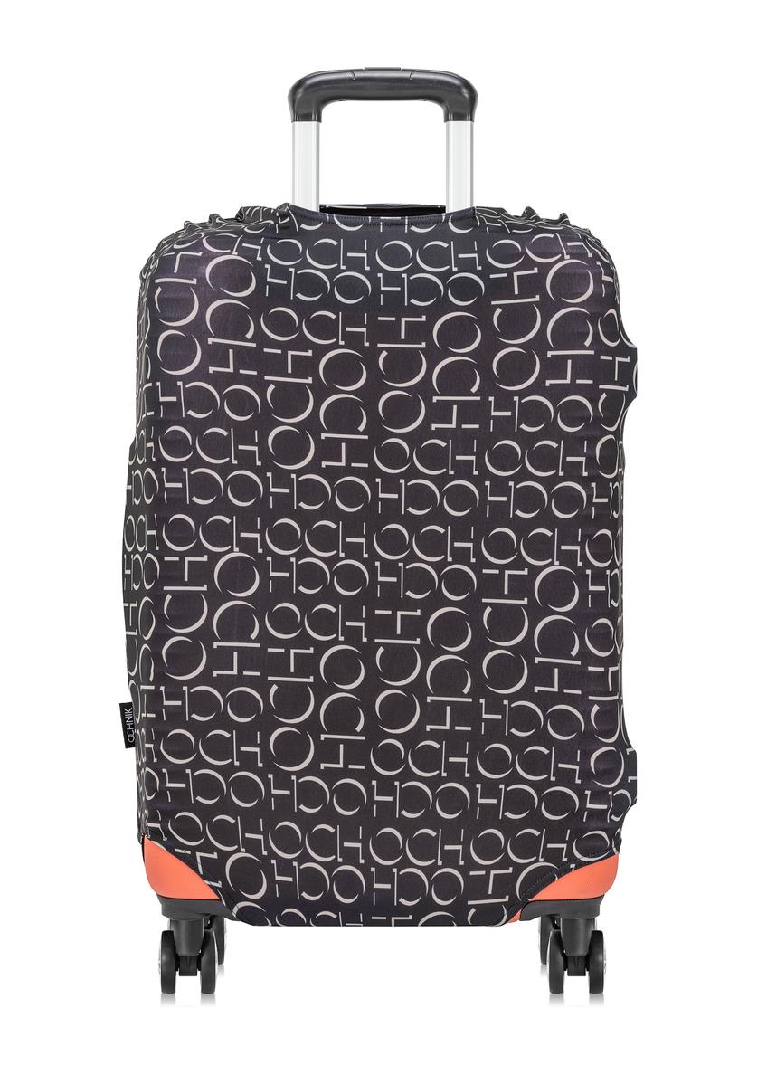Pokrowiec na średnią walizkę z monogramem AW-013-0001-98-M(W25)