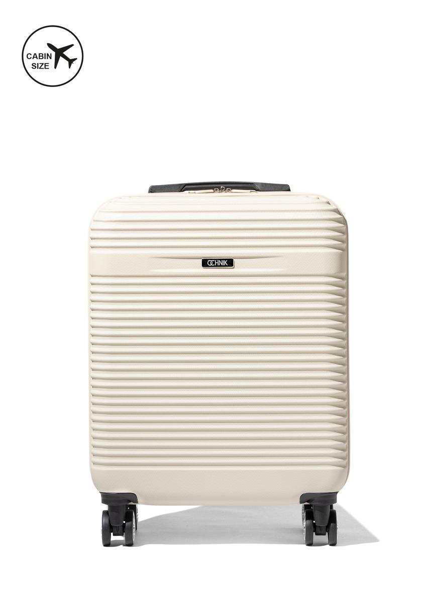 Walizka mała na kółkach WALAB-0040-0C-19(W26)