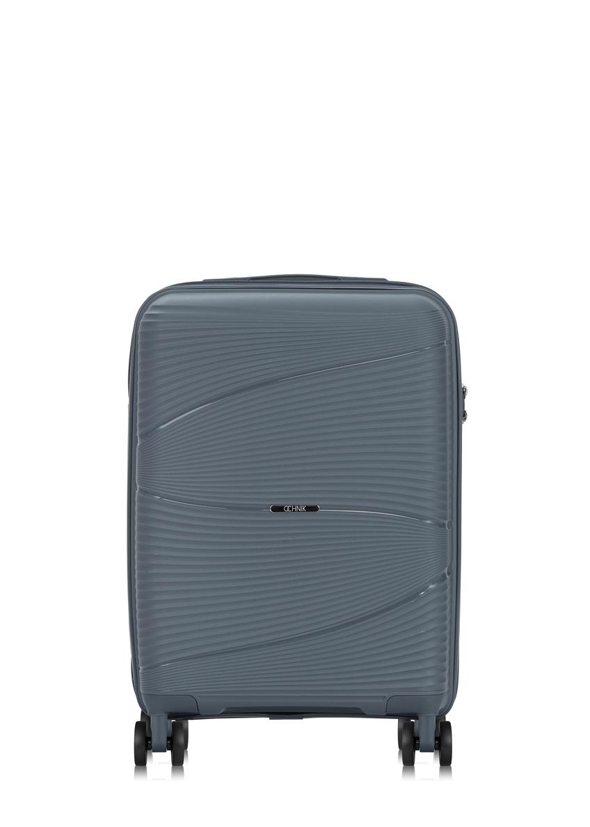 Walizka mała na kółkach WALPP-0021-9B-19(W26)