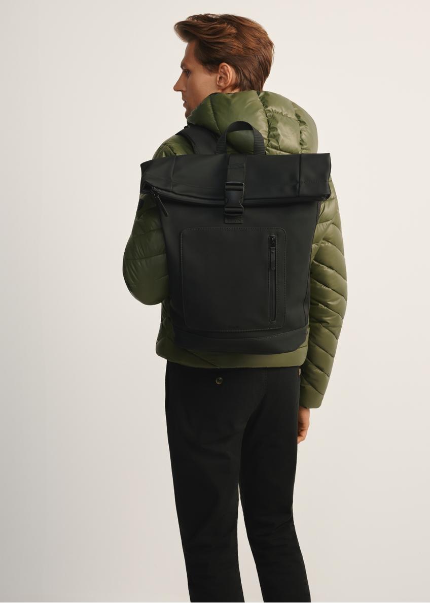 Czarny plecak męski PLCMN-0016-99(Z25)