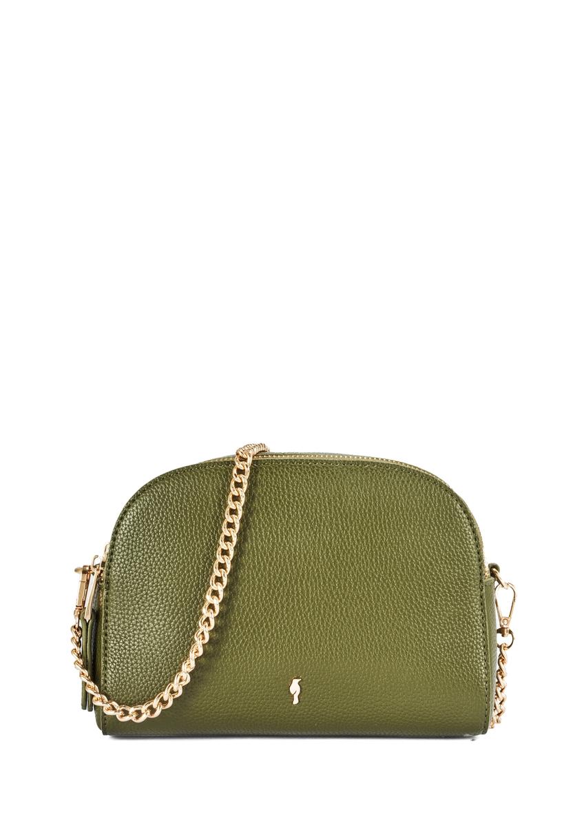 Mała torebka damska khaki TOREC-0036E-55(Z25)