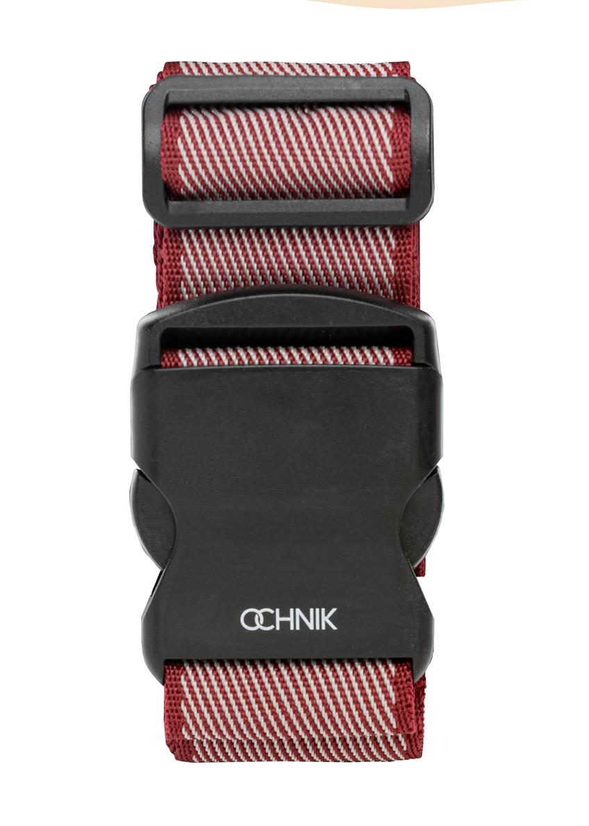 Pas bagażowy AW-011-003-4P(W26), widok produktu od przodu na białym tle.