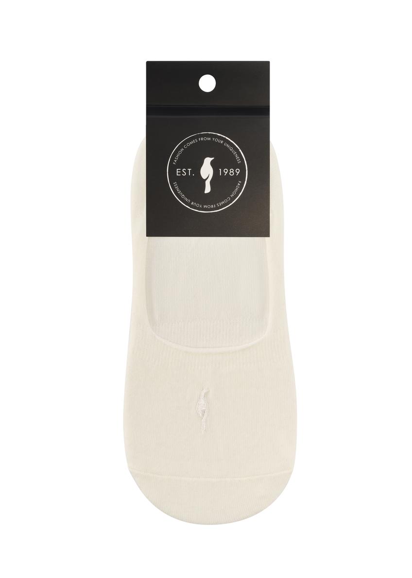 Kremowe stopki damskie SKADT-0052B-0B(W26)