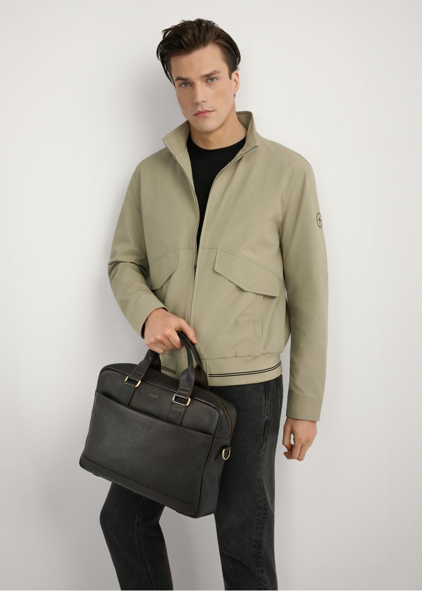 Brązowa skórzana teczka męska TORMS-0503-1I(W26)