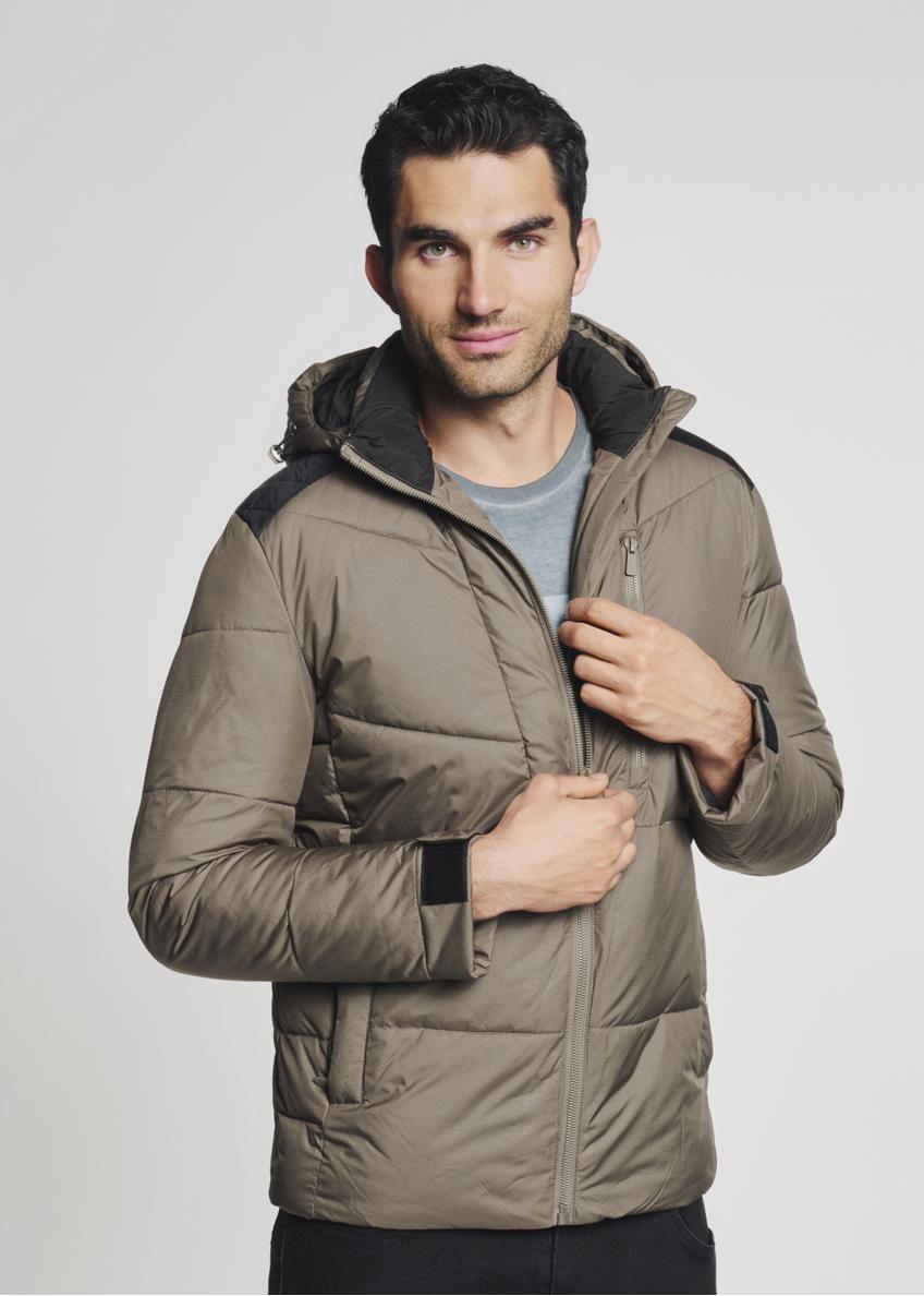 Men's short light jacket for autumn KURMT-0209-57(Z21)-01