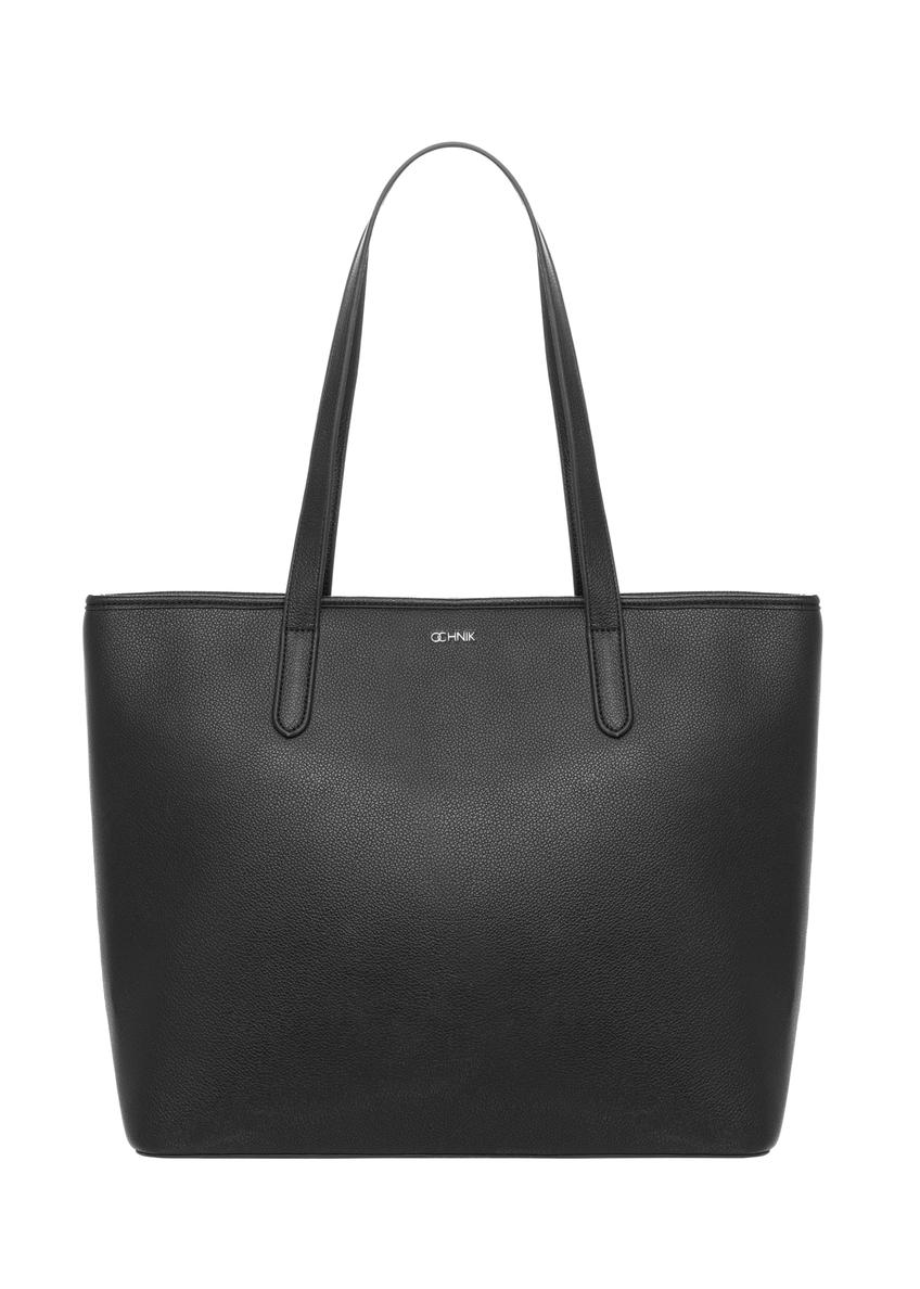 Shopperka damska w kolorze czarnym TOREC-0816-9I(Z26)