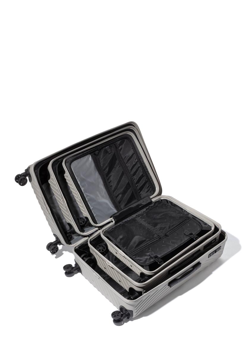 Komplet walizek na kółkach 19'/24'/28' WALAB-0088-1A(W26)