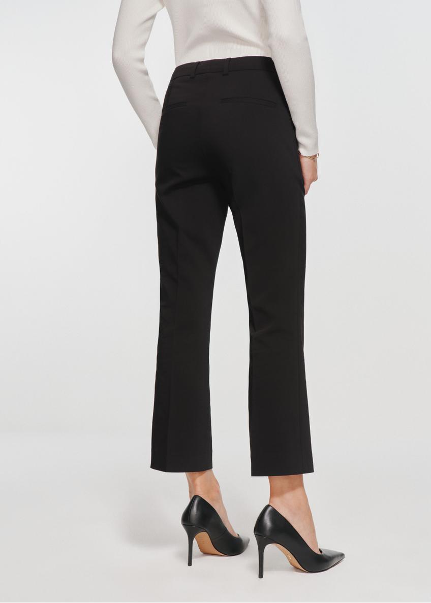 Elegant women's trousers with a crease SPODT-0094-99(Z24)