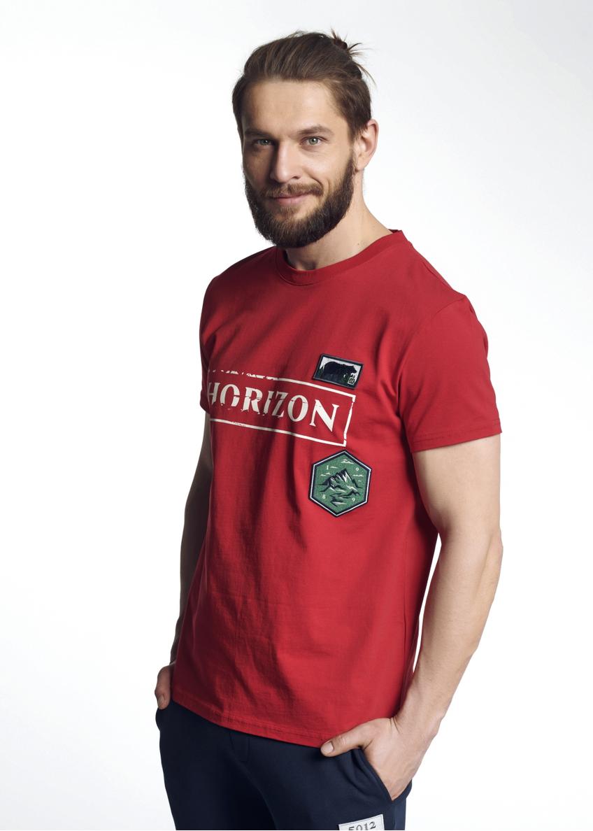 T-shirt męski TSHMT-0056-42(W21)