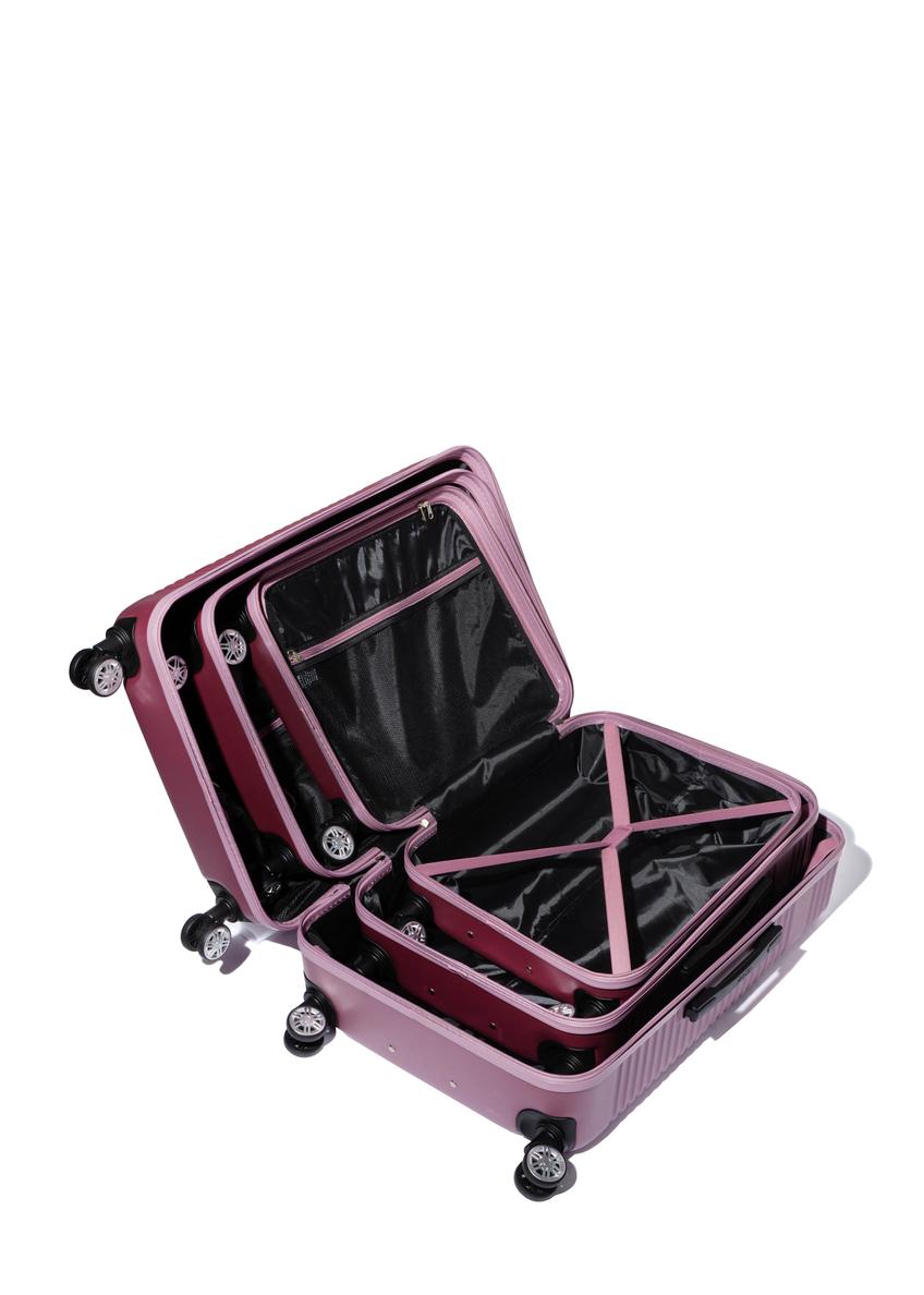 Komplet walizek na kółkach 19''/24''/28'' WALAB-0040-5B(W26)