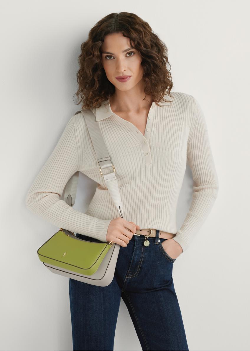 Dwuczęściowa torebka damska TOREC-1187-1K(W26)