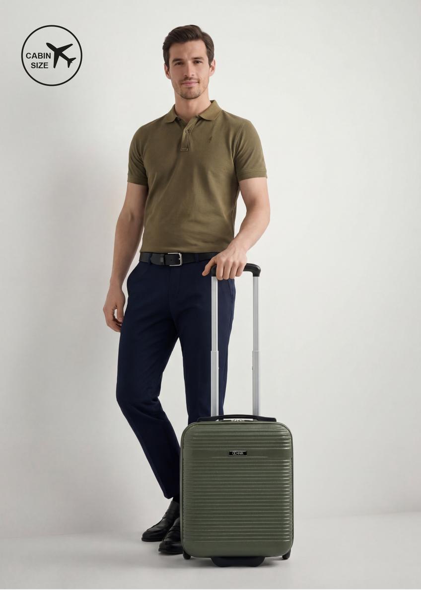 Walizka kabinowa na kółkach WALAB-0040-55-16(W25)