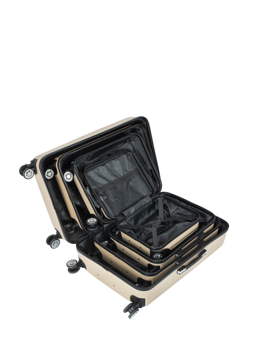 Komplet walizek twardych na kółkach 16"/19"/24"/29" WALAB-0053-0X(W26)