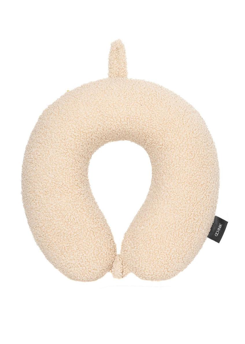 Miękki beżowy podgłówek AW-005-0031-80(W24) zdj 1