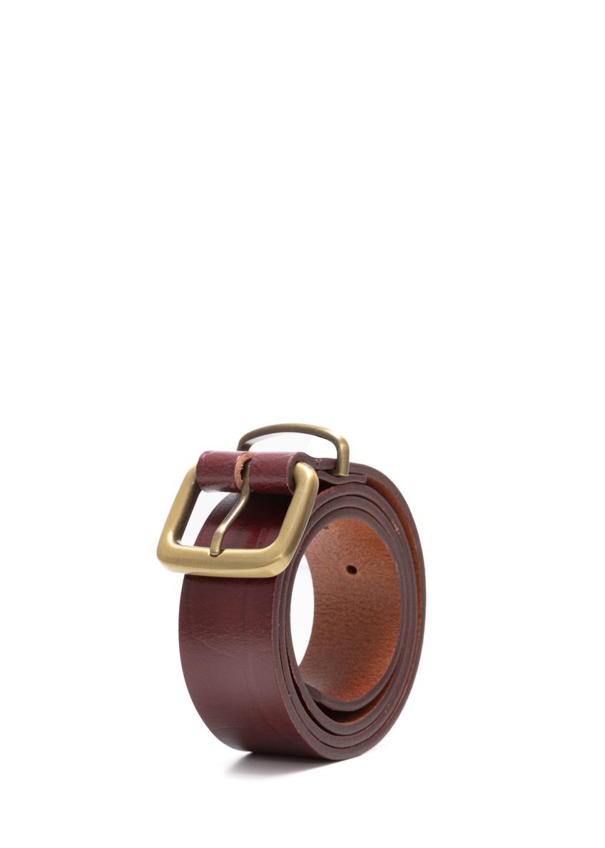 Skórzany pasek damski croco PASDS-0312A-49(Z25)