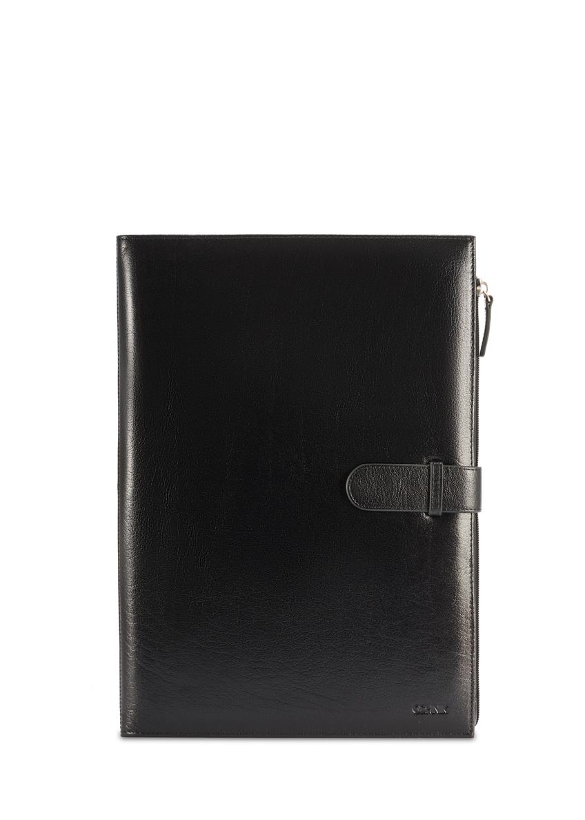 Czarna skórzana teczka męska TORMS-0480-99(Z25)