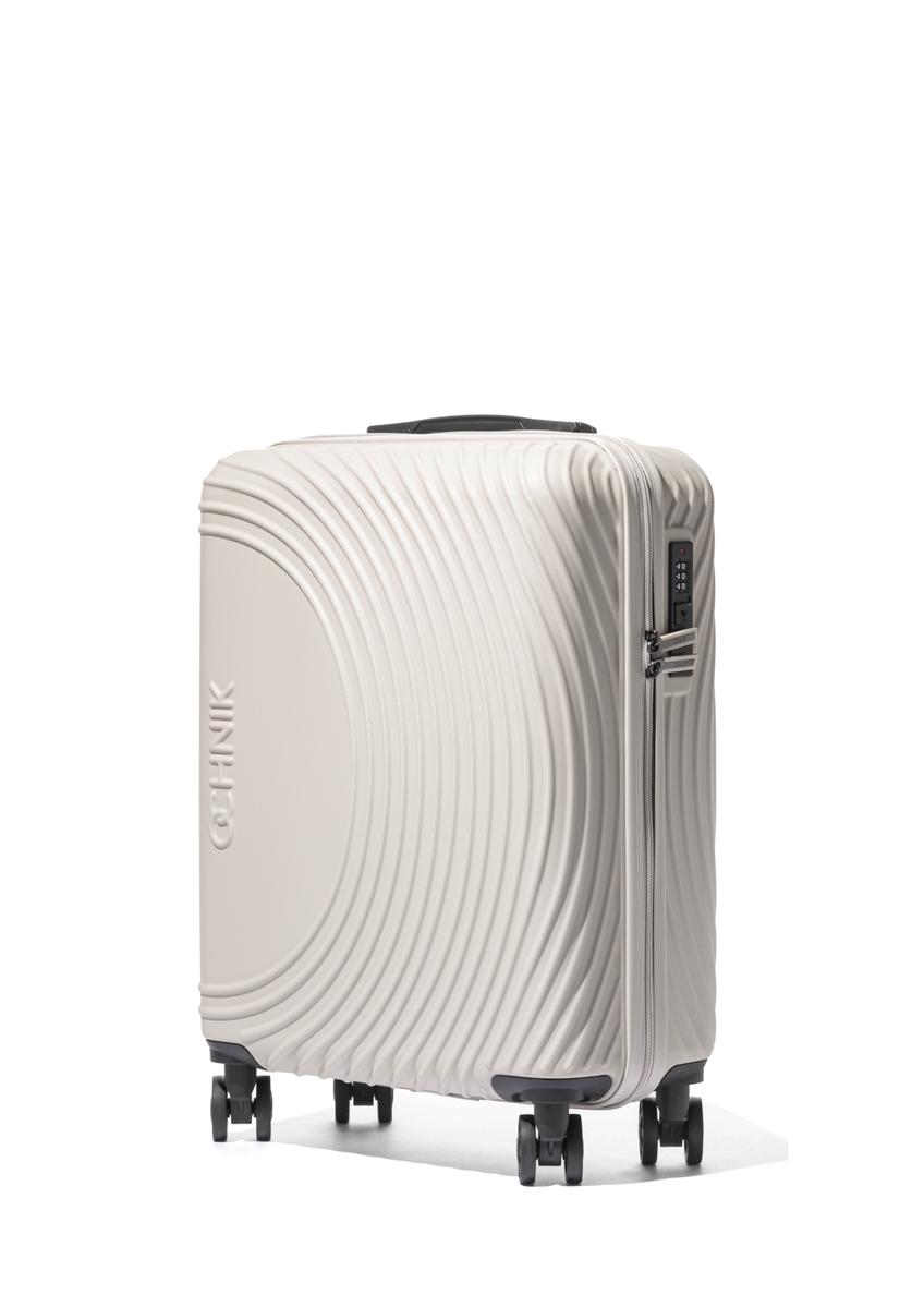 Walizka mała na kółkach WALAB-0088-1A-19(W26)