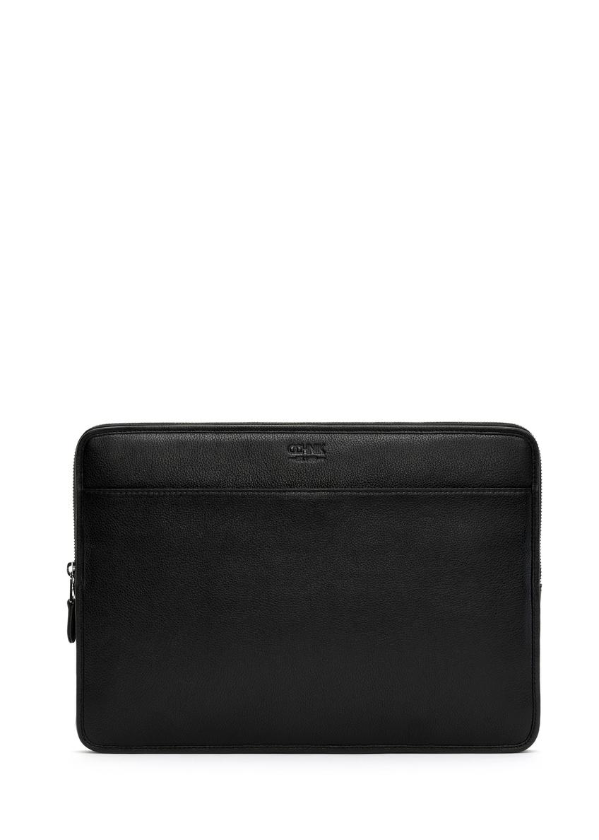 Czarna skórzana teczka męska TORMS-0446-99(W25)
