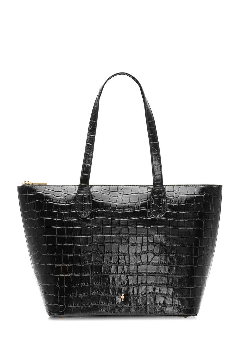 Damska torebka shopper skórzana TORES-0939E-99(Z25)