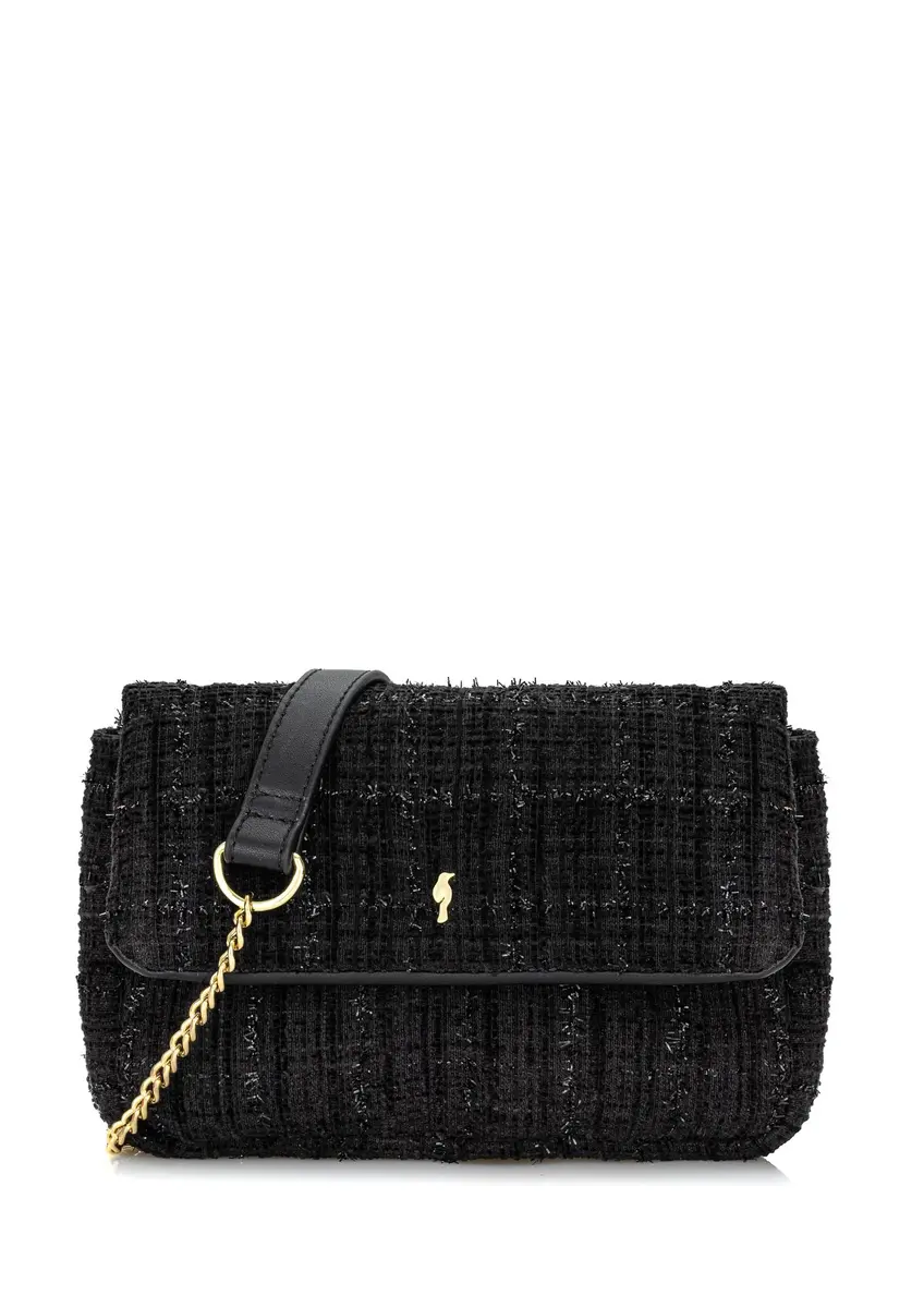 Small women's bag in black TOREC-0974-99(Z24)-09