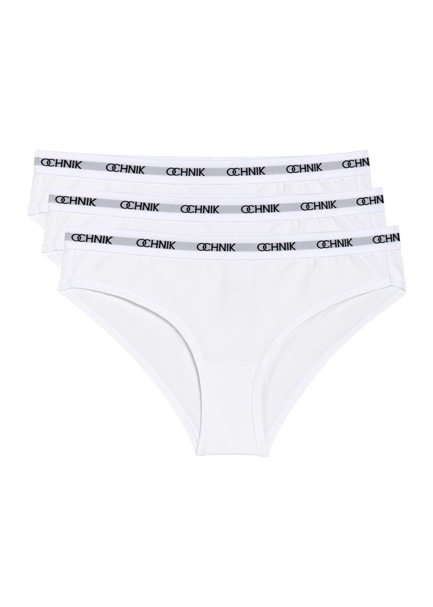 Trójpak białych fig damskich ZESDS-0002-0A(W26)