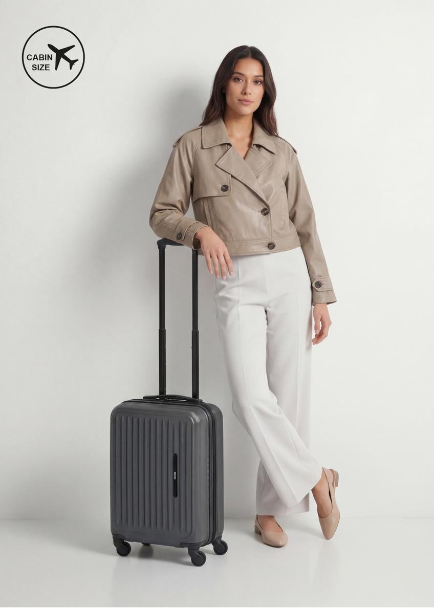 Walizka kabinowa na kółkach WALAB-0082-99-19(W26)