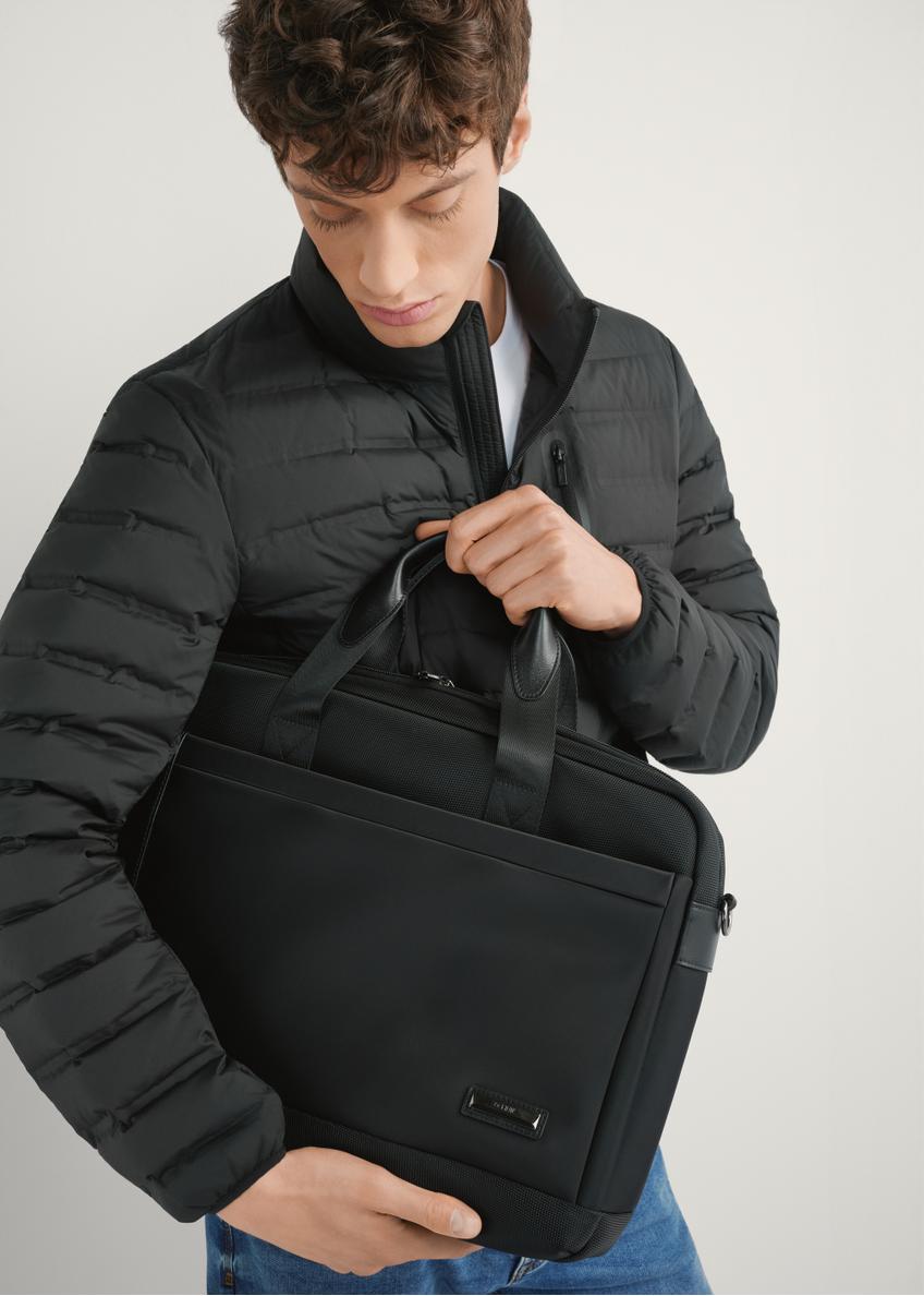 Czarna teczka męska TORMN-0403-99(W26)