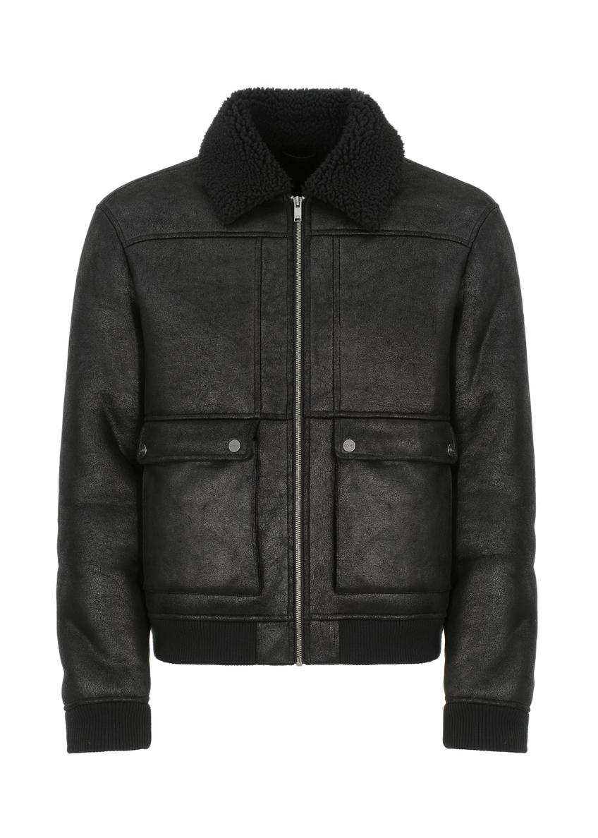 Kożuch męski FUTMP-0002-99(Z22)-04