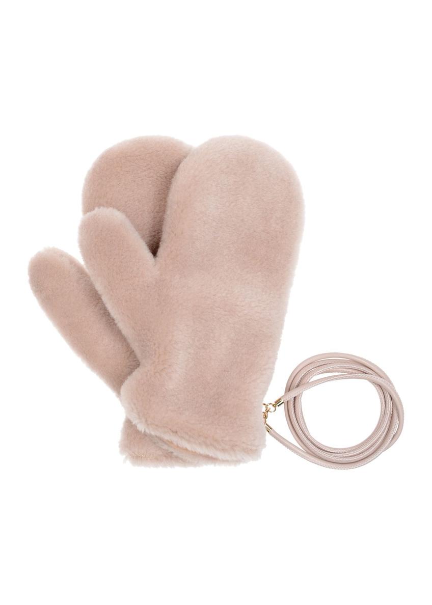 Women's wool gloves REKDF-0004-81(Z23)-01