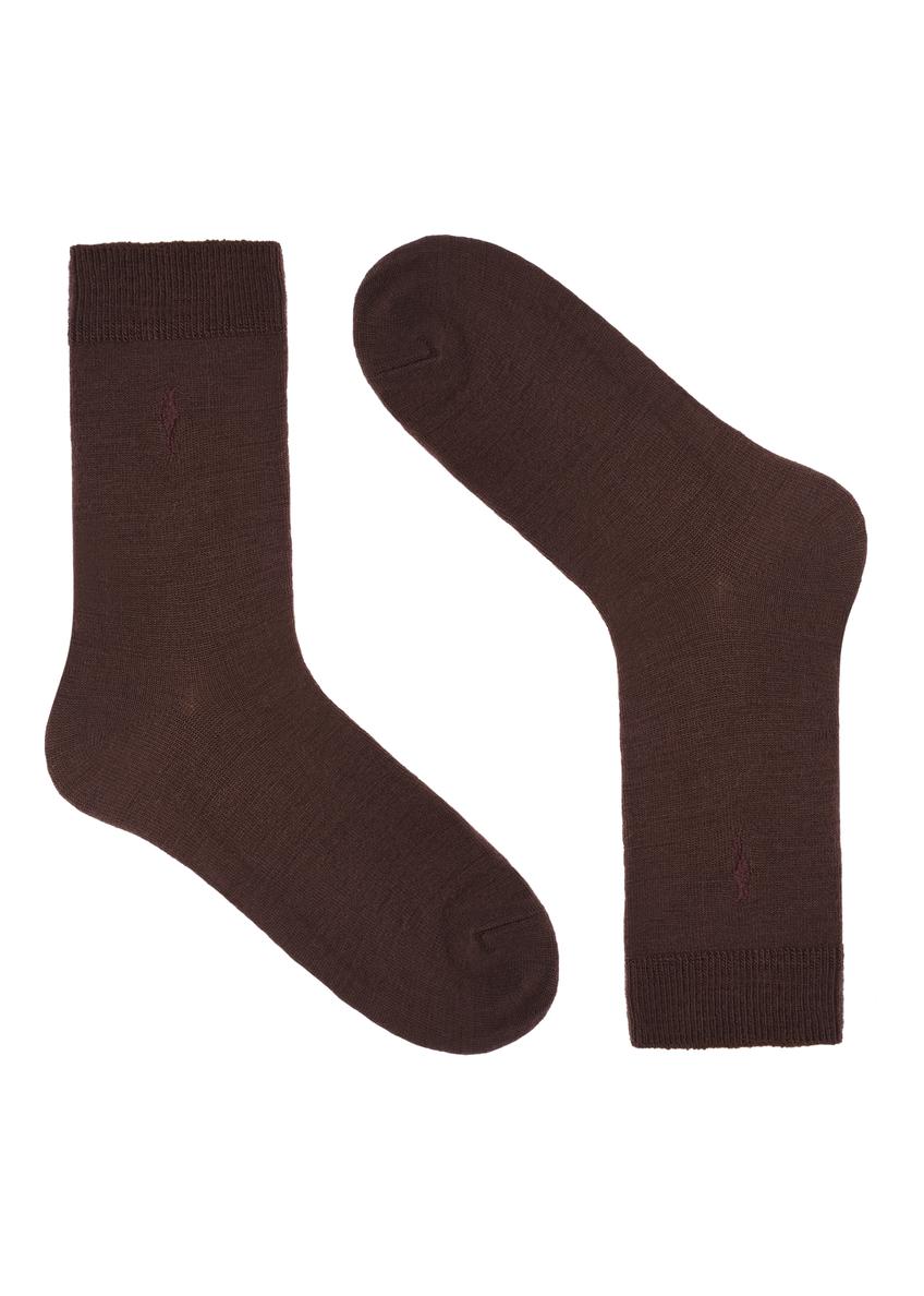 Dwupak wełnianych skarpet damskich ZESDT-0046-1H(Z26)