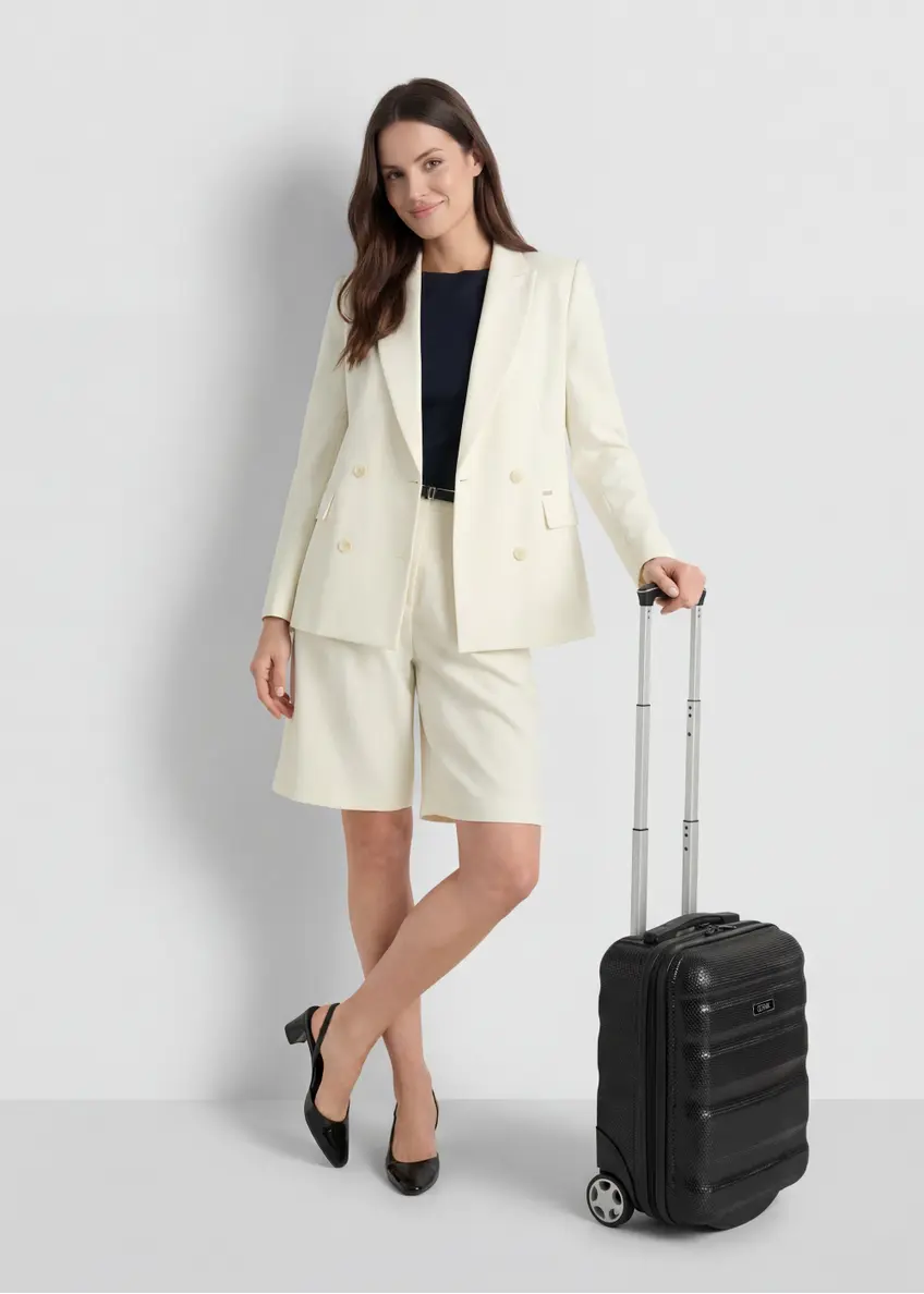 Walizka kabinowa na kółkach WALPC-0012-99-16(W25)