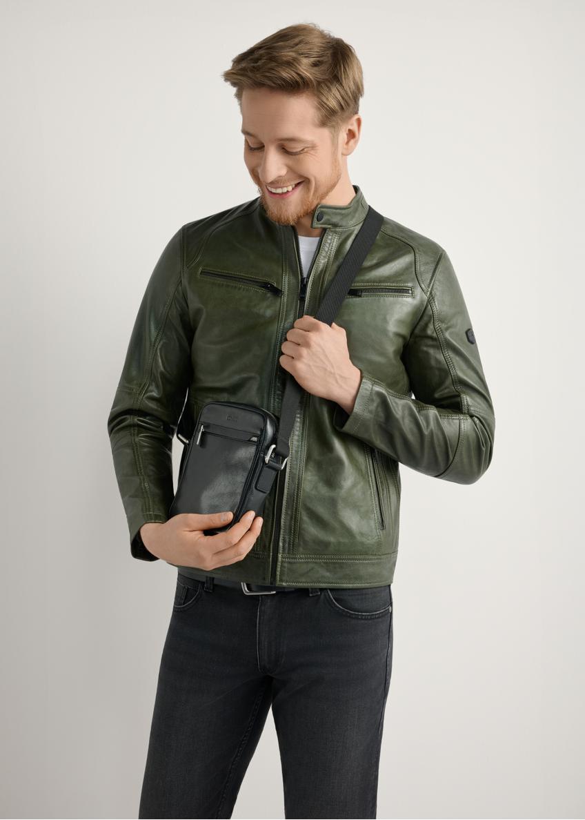 Czarna skórzana torba męska TORMS-0505-99(W26)