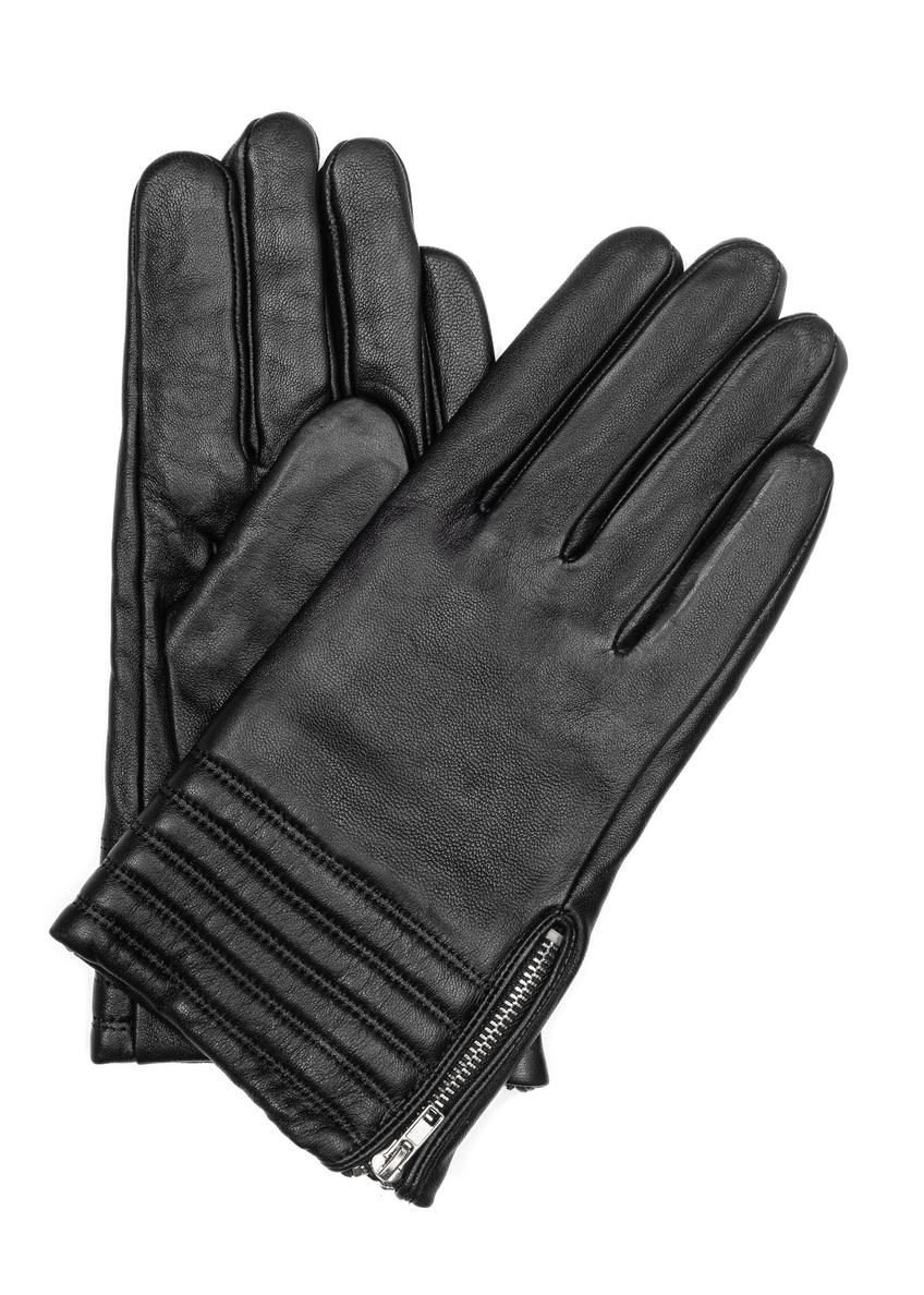 Skórzane rękawiczki męskie REKMS-0072-99(Z26)