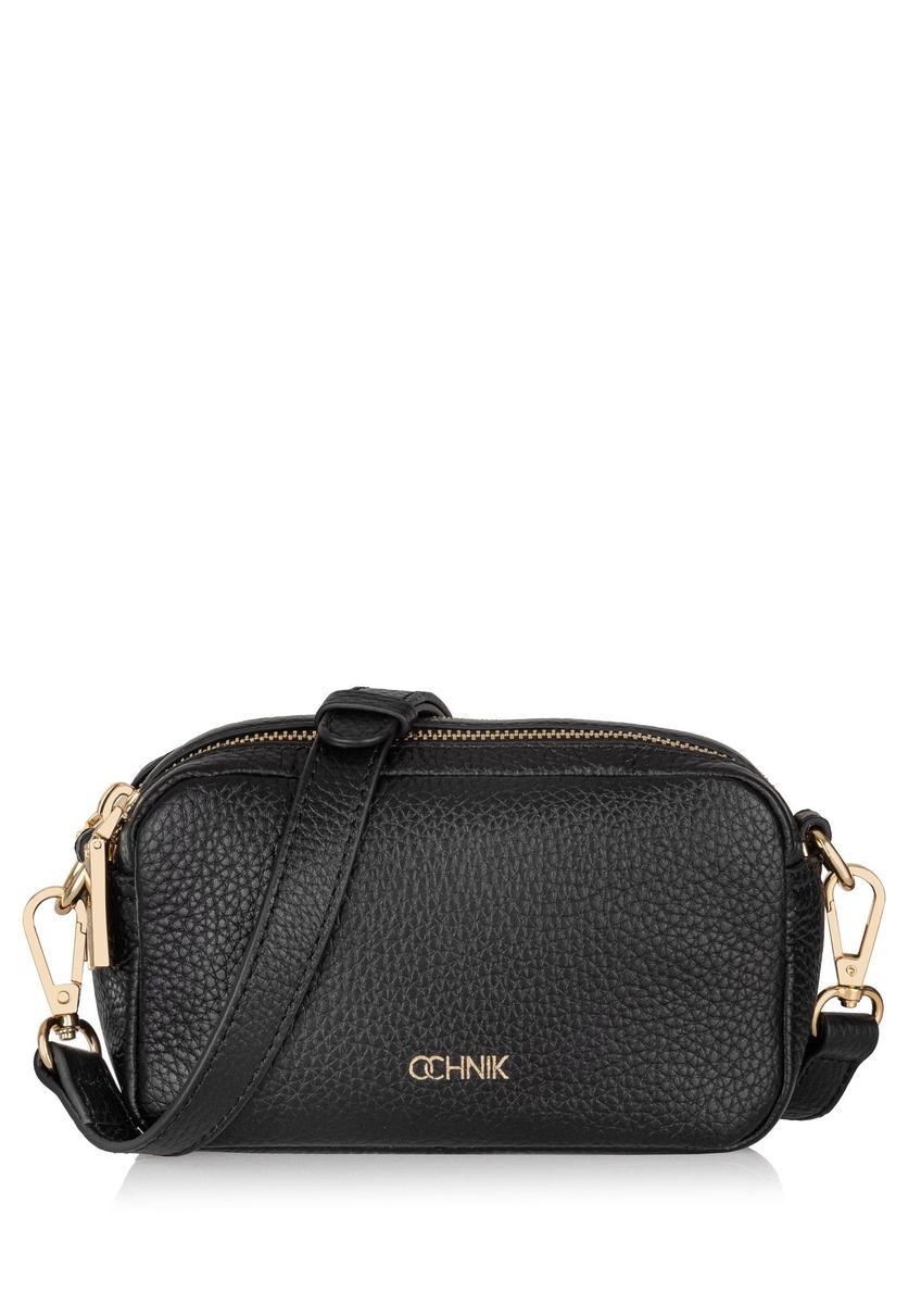 Black leather small women's handbag TORES-1039-99(Z24)