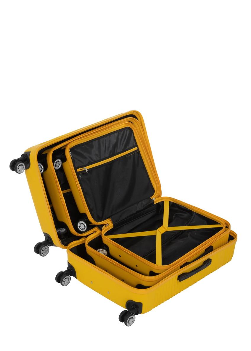 Komplet walizek na kółkach 19'/24'/28' WALAB-0040-2B(W26)