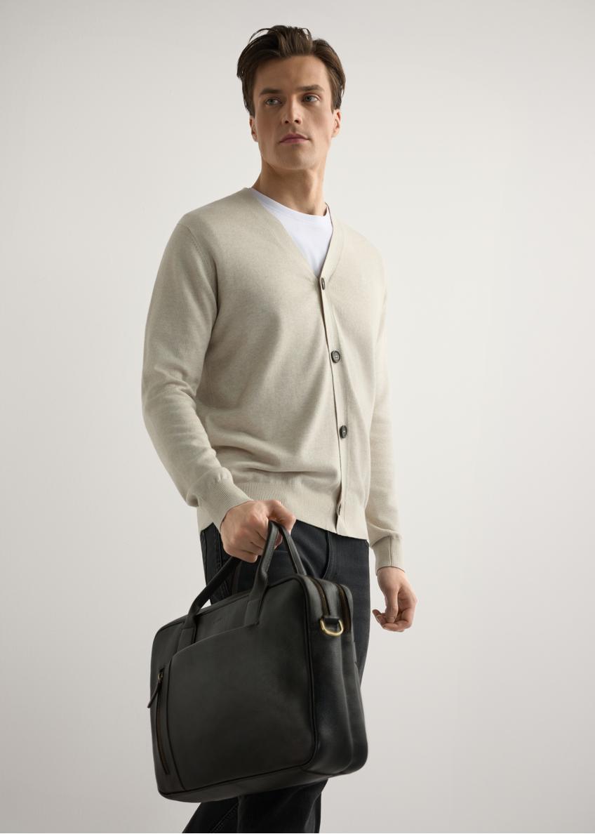 Skórzana torba męska w kolorze brązowym TORMS-0504-1I(W26)