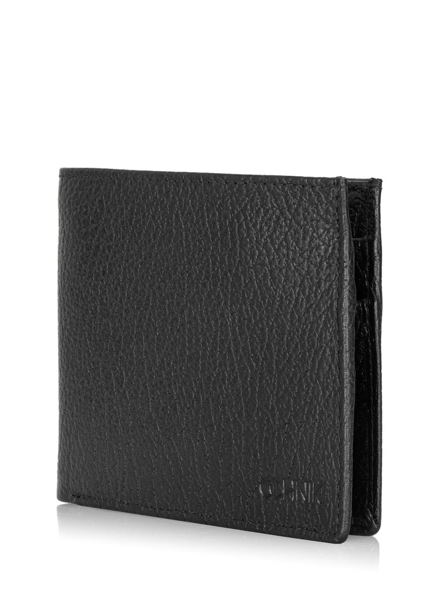 Skórzany groszkowany portfel męski PORMS-0532-99(W24)