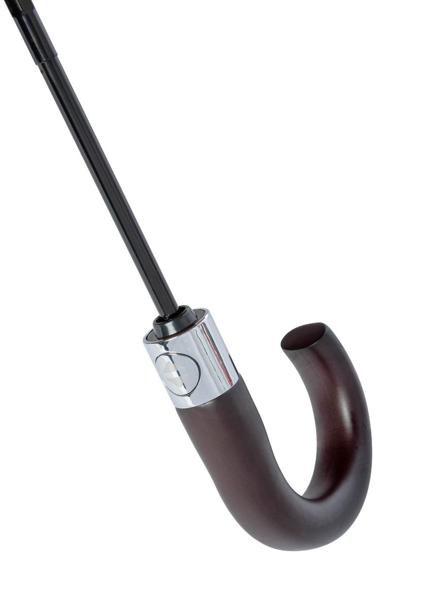 Brązowy parasol męski PARSM-0001-1H(W26)