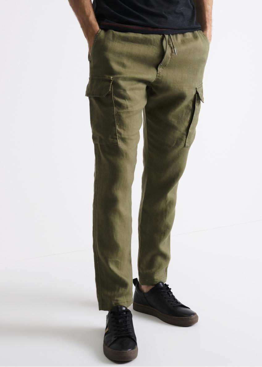 Spodnie męskie SPOMT-0074-55(W22)
