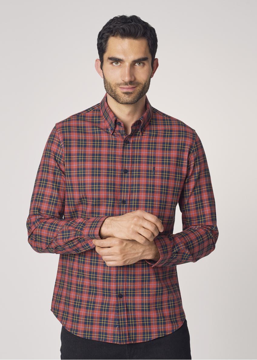 Men's shirt KOSMT-0266-42(Z21)-01