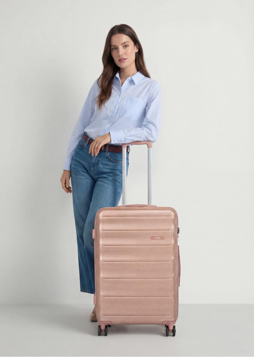 Walizka średnia na kółkach WALPC-0015-5B-24(W26)