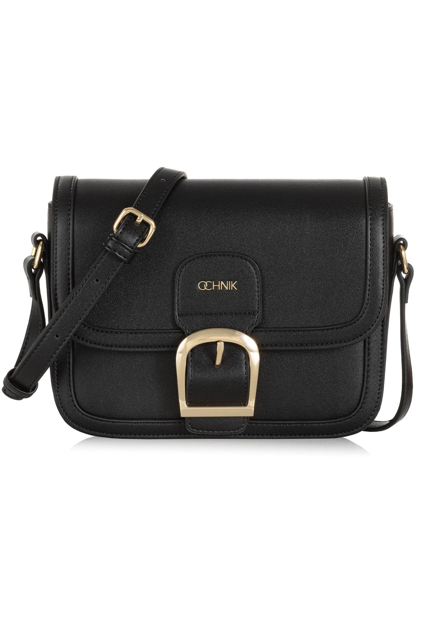 Czarna listonoszka damska TOREC-0982-99(Z24) | OCHNIK