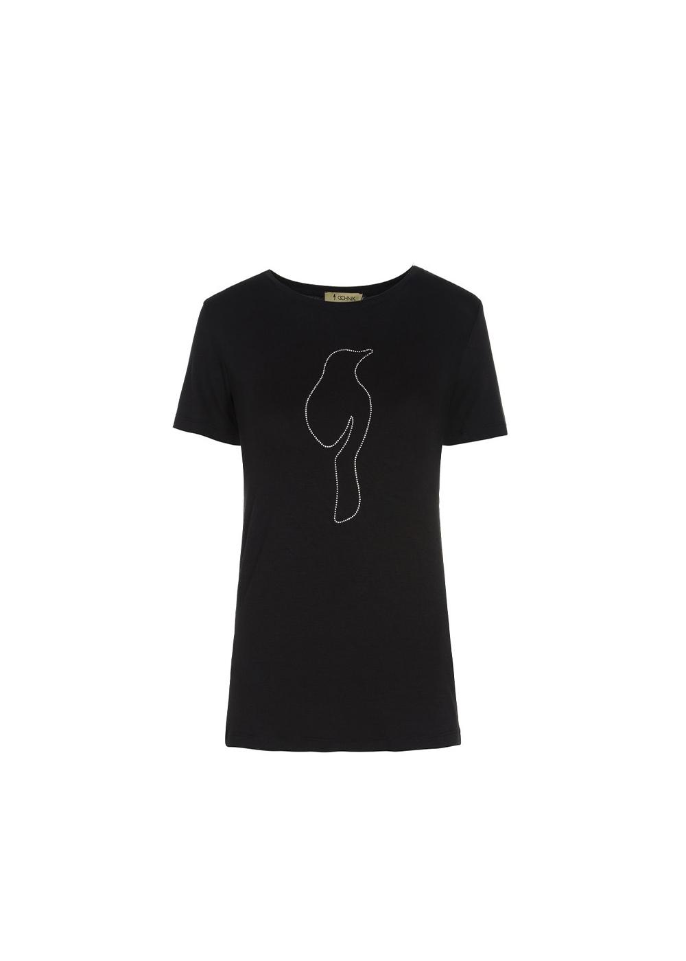 T-shirt damski TSHDT-0038-99(W19) | OCHNIK