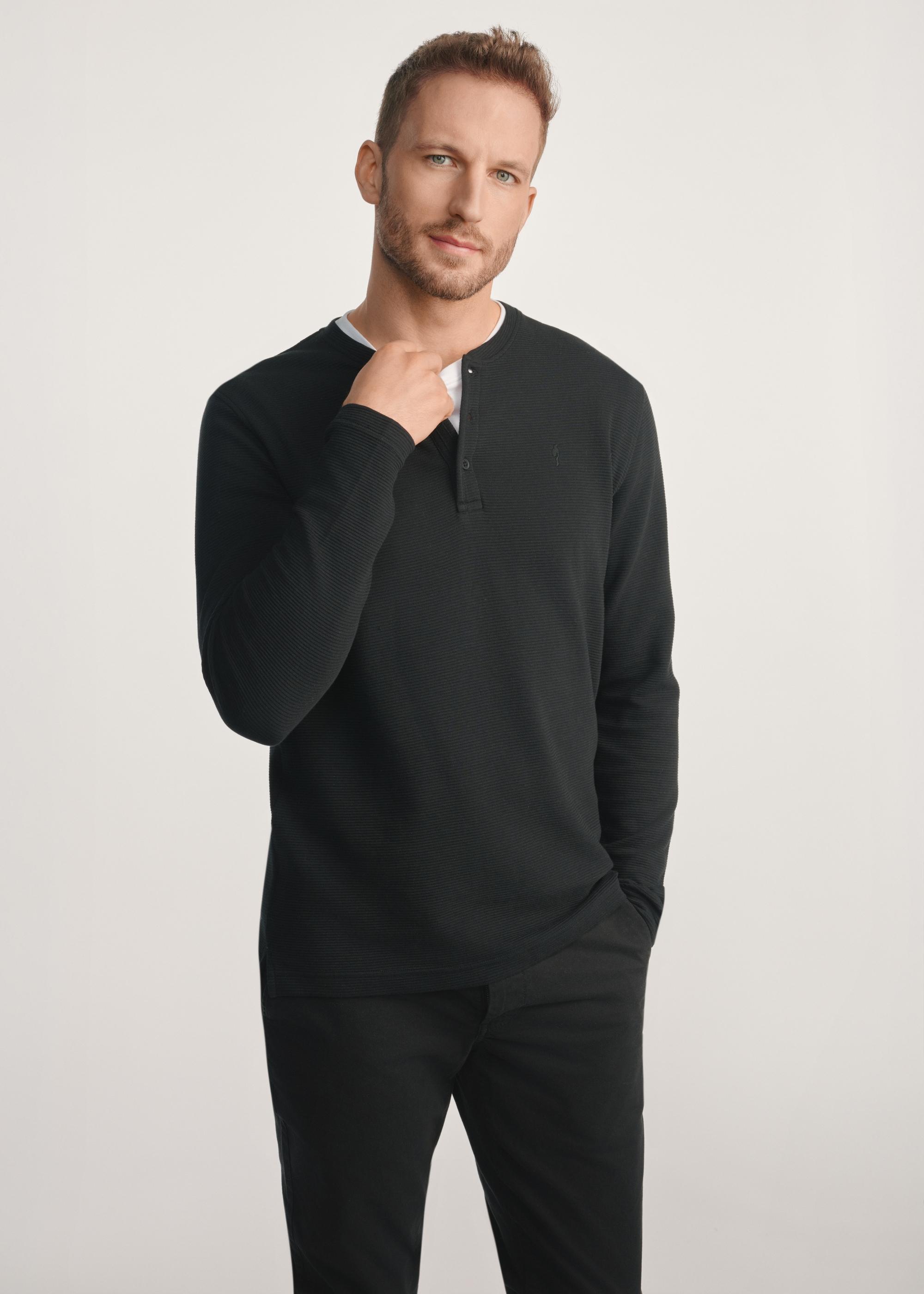 トップス BLACKBIRD long sleeve referee shirt BLACKBIRD / long sleeve referee shirt | whitealbum