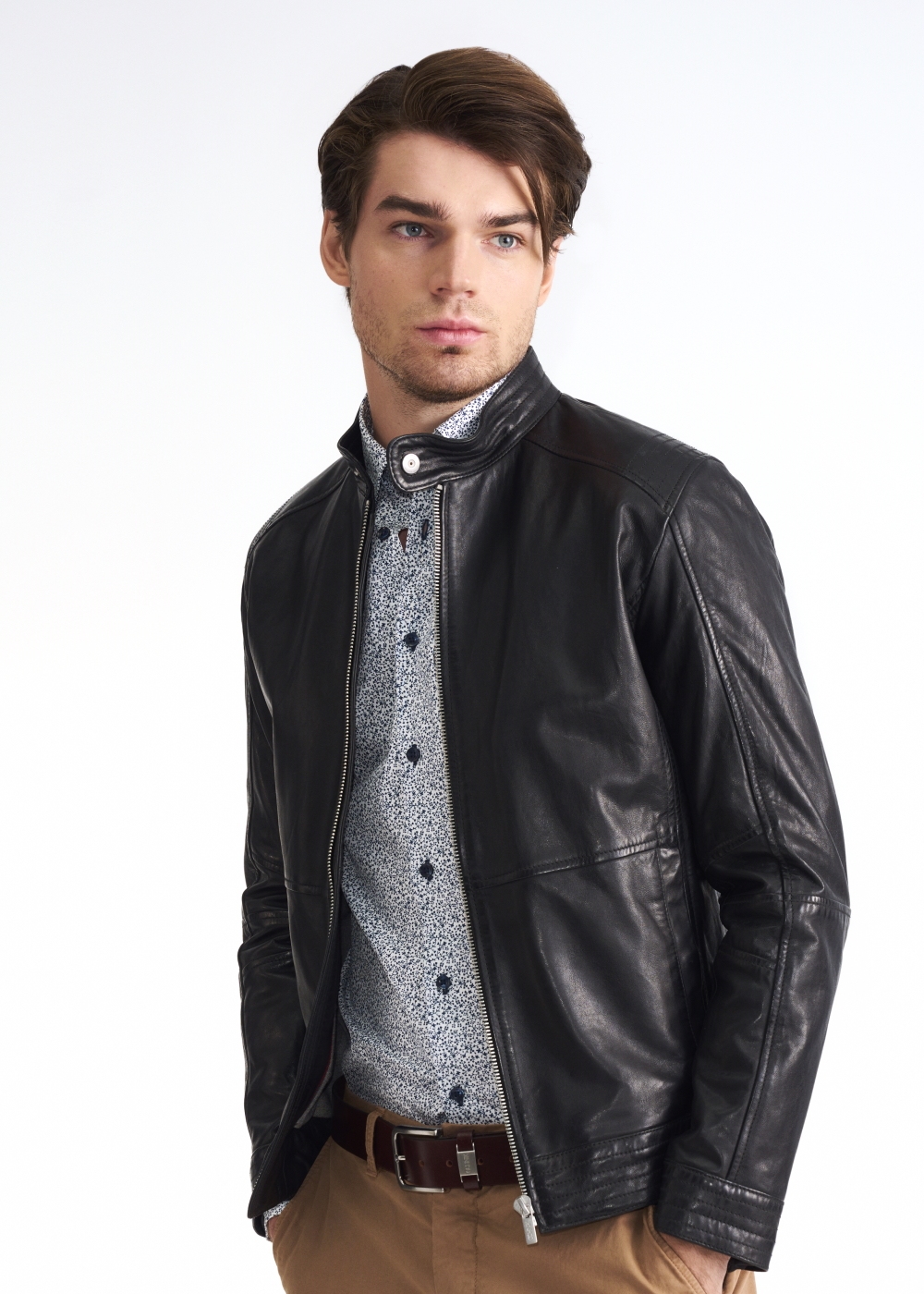 Kurtka męska KURMS-0178-5427(Z19) | OCHNIK