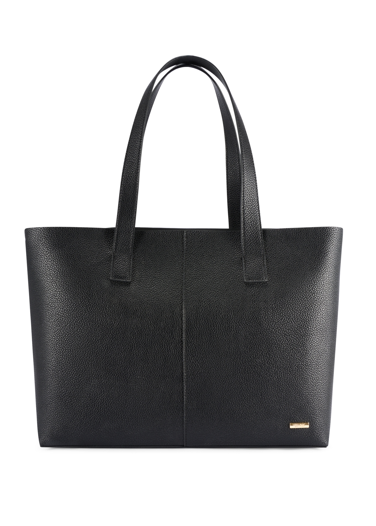 Czarna torebka damska shopper TOREC-1208-9I(W26)
