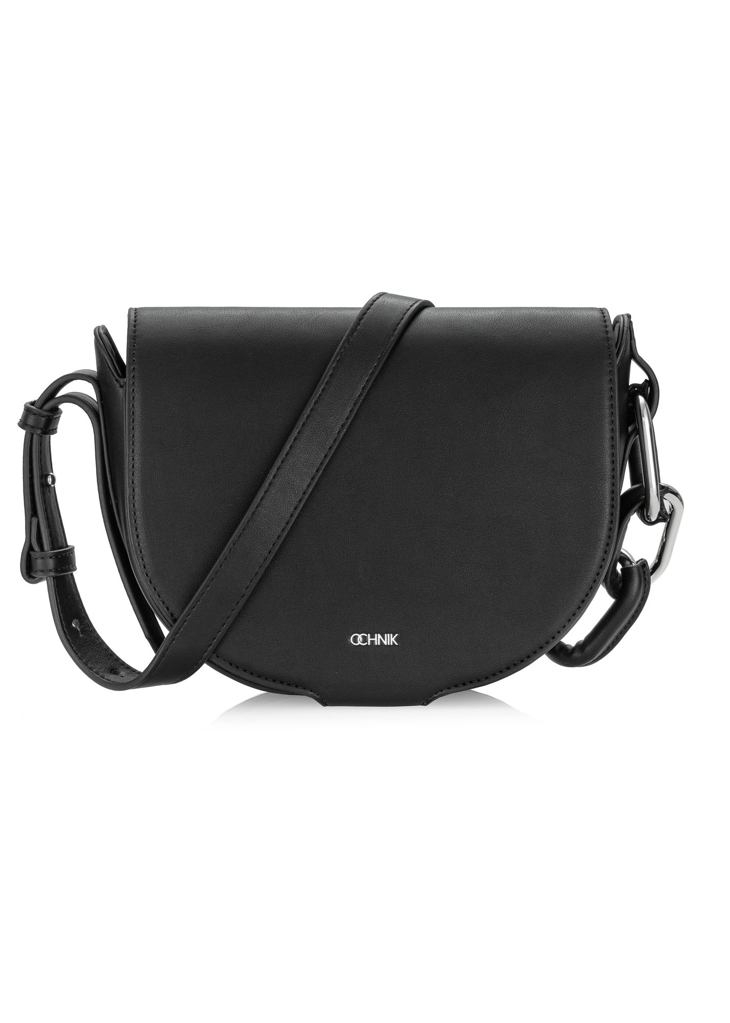 Mała czarna torebka damska TOREC-0972-99(Z24)