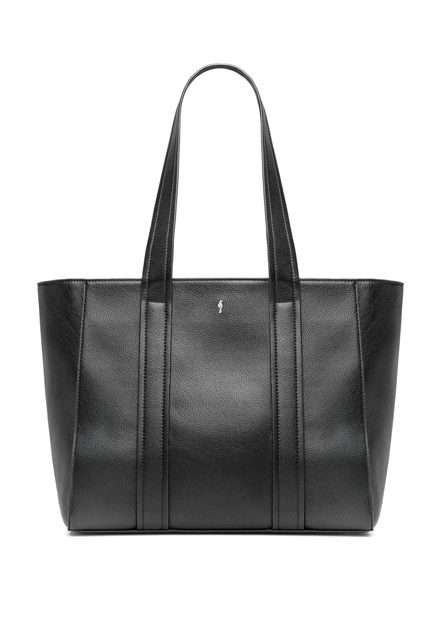 Czarna torebka damska shopper TOREC-1133-99(W26)